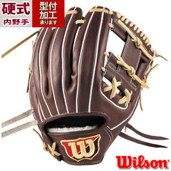 野球 ウィルソン DUAL 86型 硬式グローブ 内野手用 Wilson グラブ グローブ 硬式 右投げ  (WBW102902)
