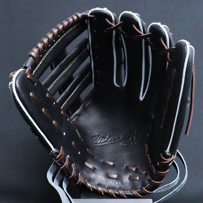 Wilson 硬式野球グローブ 黒 野球 ウィルソン DUAL D8S型 硬式グローブ 外野手用 Wilson