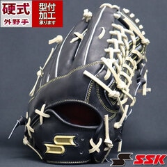 野球 エスエスケイ 硬式グローブ プロエッジ 外野 SSK グラブ 右投げ (PEK87424F2O-9012)
