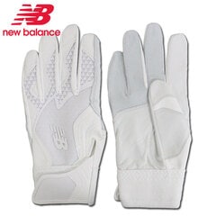 野球 ニューバランス バッティング手袋 高校野球対応 NewBalance バッティンググローブ 両手 大谷翔平 MLB メジャーリーグ ロサンゼルス ドジャース(LAG45601-WM)