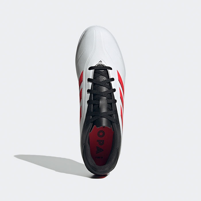 新品　adidas コパピュア　サッカー　トレシュー　メンズ　白　黒　26.5 新品 adidas コパピュア サッカー トレシュー メンズ 白 黒 26.5