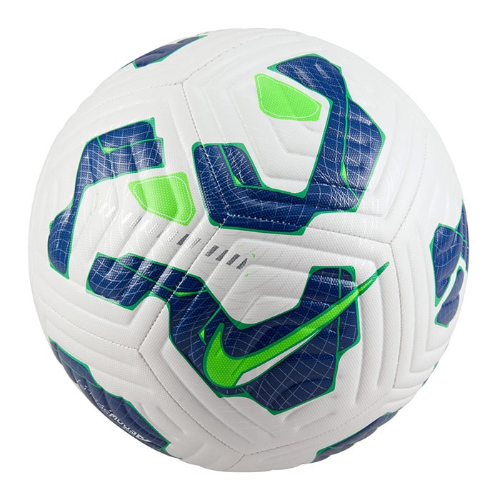 ナイキ CBF アカデミー NIKE ブラジル代表 サッカーボール 4号球 5号球 ホワイト×ブルー×エレクトリックグリーン (HJ6614-100)