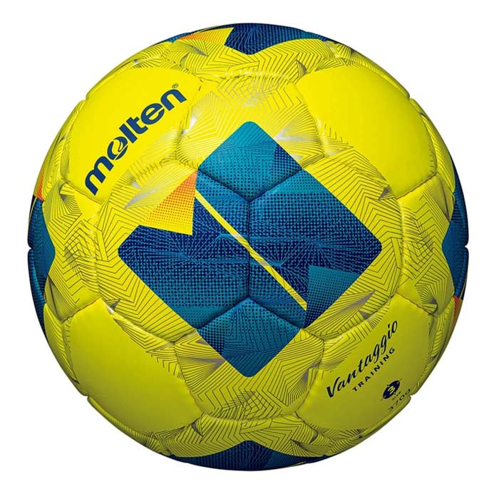 モルテン ヴァンタッジオジュニア370 molten サッカーボール 3号球 4号重量 トレーニングボール 小学生 幼児 ライトイエロー×ブルー (F3N9000)