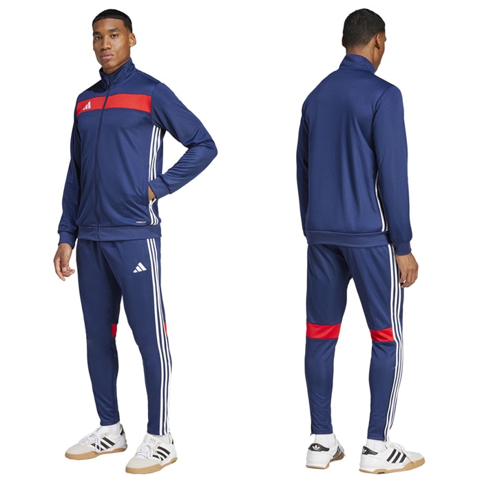 アディダス ティロ 25 エッセンシャルズ トラックスーツ adidas