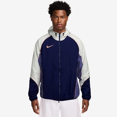 ナイキ ストライク＋ 撥水 フーデッド サッカージャケット NIKE トレーニングウェア ウインドブレーカー 長袖 メンズ 大人 (HJ3803-492)