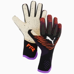 プーマ フューチャー アルティメット NC PUMA サッカー キーパーグローブ キーパー手袋 ゴールキーパー GK PUMA Black-Glowing Red-Purple Glimmer (042064-01)