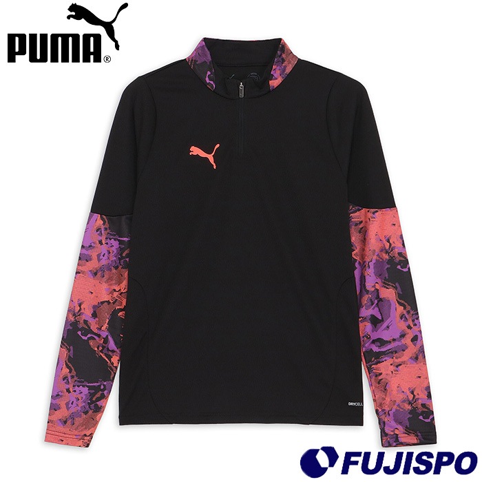 プーマ INDIVIDUAL CUP 1/4 ジップ トップ PUMA サッカー フットサル