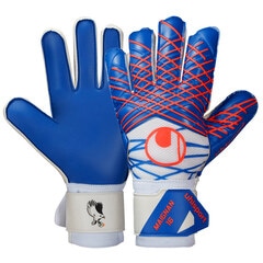 ウールシュポルト プレディクションソフト レプリカ メニャン uhlsport サッカー キーパーグローブ キーパー手袋 ゴールキーパー GK レプリカ 限定 ホワイト×ロイヤル×フローレッド (101133712-01)