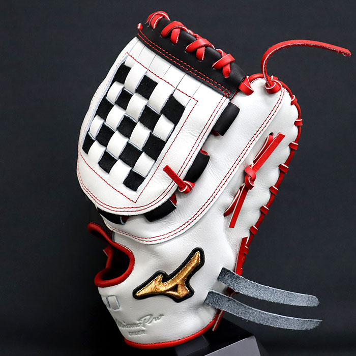 ルーキーイヤー 中田翔 使用済み グラブ グローブ 外野手 2009年