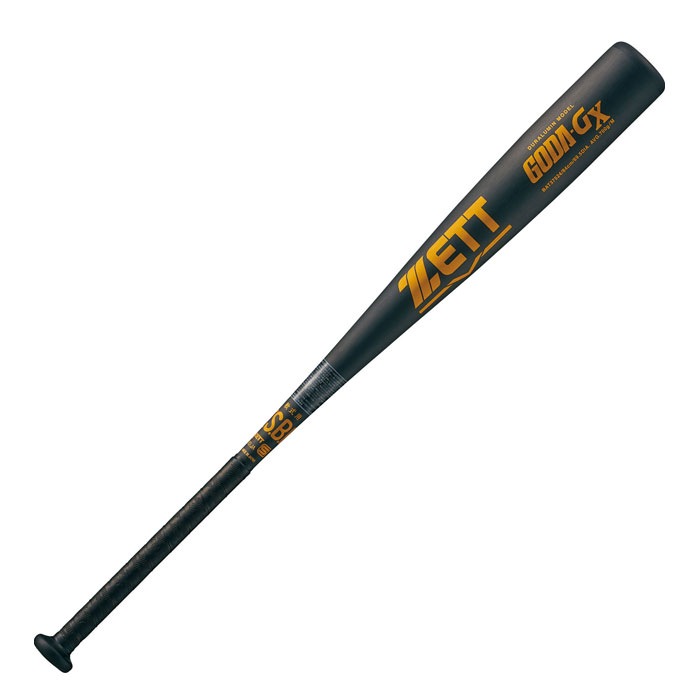野球 軟式金属製バット GODA-GX ZETT バット 金属 軟式アルミ 中学