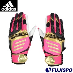野球 adidas 51 バッティンググラブ TOP 1 adidas バッティンググローブ 両手 (LBG204-6182)
