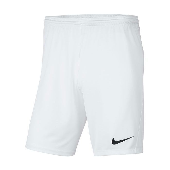 ナイキ ユース パーク3 ニットショート NB NIKE サッカー フットサル プラクティスパンツ ゲームパンツ 速乾 ジュニア キッズ 子供 (BV6865-100)