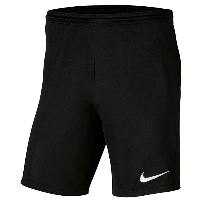 ナイキ ユース パーク3 ニットショート NB NIKE サッカー フットサル プラクティスパンツ ゲームパンツ 速乾 ジュニア キッズ 子供 (BV6865-010)