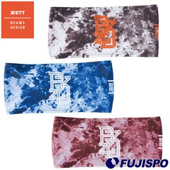 野球 ゼット by BEAMS DESIGN ヘッドバンド ZETT バイビームスデザイン 野球 トレーニング アクセサリー 汗止め (BH79902)