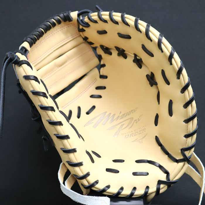 ミズノプロ　山川穂高選手仕様ファーストミット　硬式用 000000023430_1_K1WZVXn.jpg