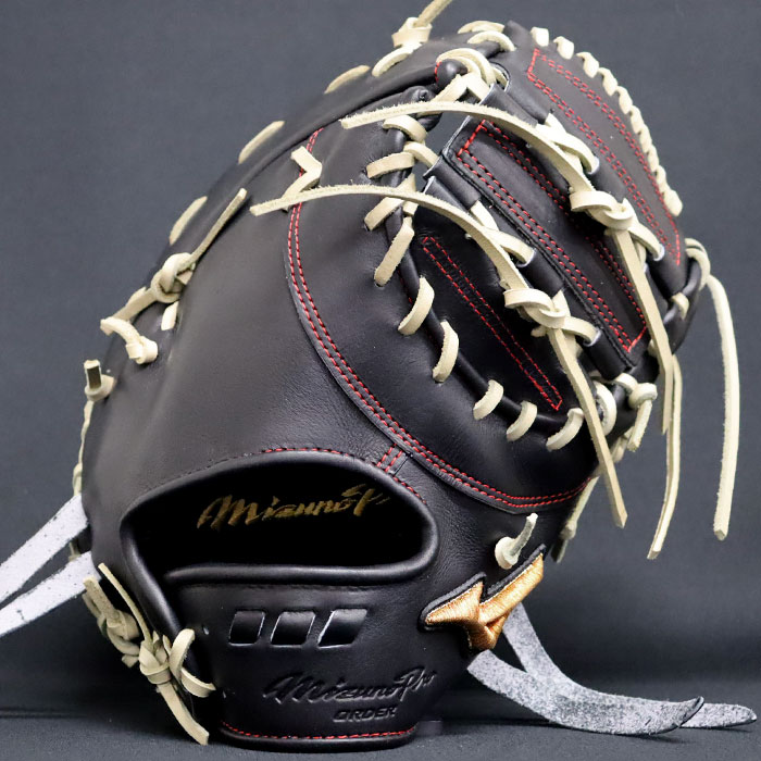 ミズノプロ　山川穂高選手仕様ファーストミット　硬式用 z-mp-nf-yamakawah_1.jpg