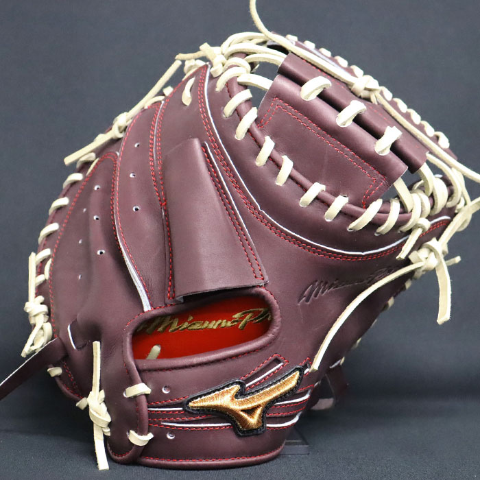 19【巨人・大城型】 ミズノプロ 硬式 捕手用 キャッチャーミット