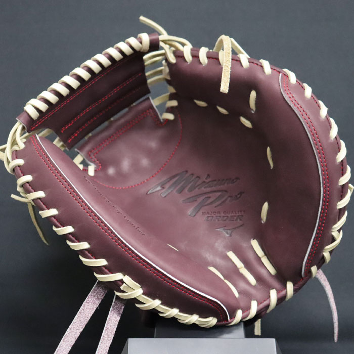 野球 ミズノ 硬式キャッチャーミット ミズノプロ オーダーグラブ 大城