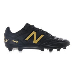 【特価】ニューバランス 442 V2 PRO HG NewBalance サッカースパイク 天然芝 人工芝 土 BLACK (MS41HCG2D)