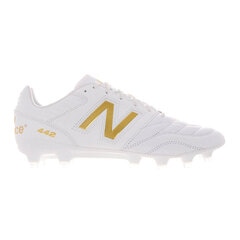 【特価】ニューバランス 442 V2 PRO HG NewBalance サッカースパイク 天然芝 人工芝 土 WHITE ワイド (MS41HCW22E)