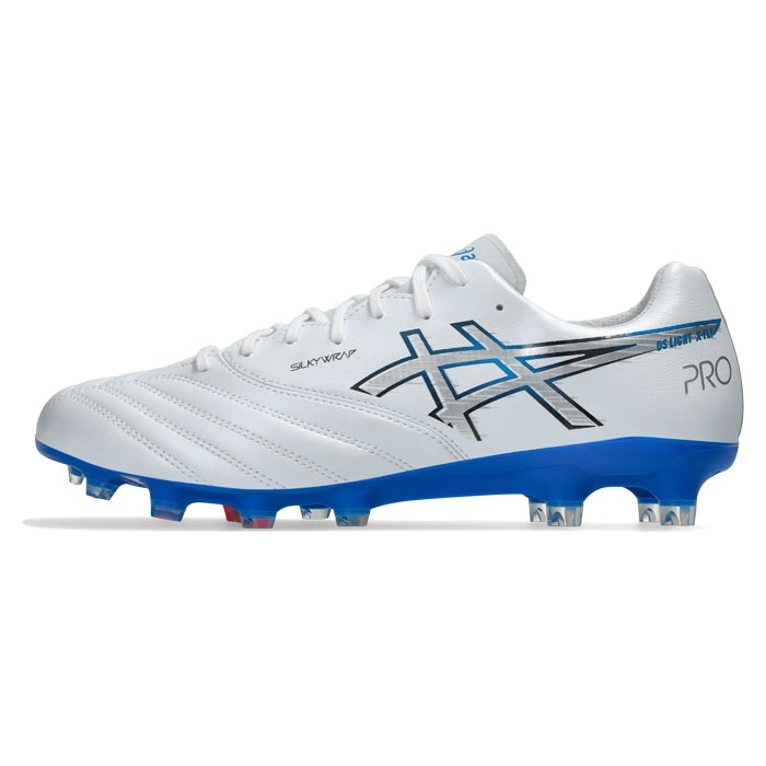 アシックス サッカースパイク DS LIGHT X-FLY PRO 2 27cm DS LIGHT X-FLY PRO 2 | WHITE/FLASH CORAL | メンズ サッカー