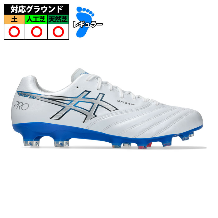 【最新】asicsスパイク26.5cm DS LIGHT X-FLY PRO 3 DS LIGHT X-FLY PRO 3 | CLASSIC RED/WHITE | メンズ サッカー