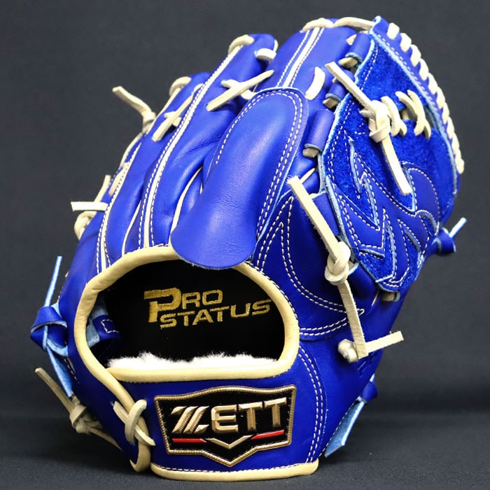 野球 ゼット 硬式グローブ プロステイタス オーダーグラブ 千賀型 ZETT