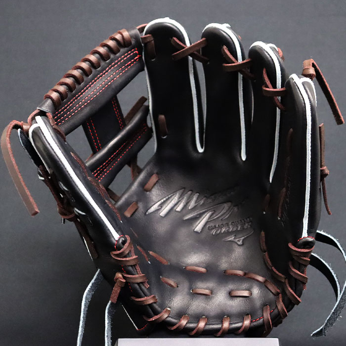 ミズノプロ　長岡モデル　 野球用グローブ 黒 ミズノプロ 長岡モデル 野球用グローブ 黒 楽天市場】ミズノプロ