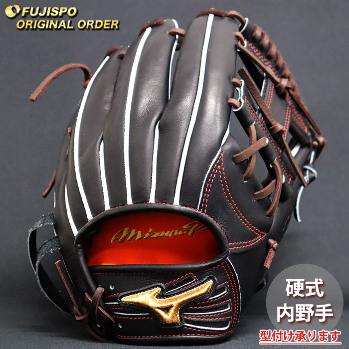 ミズノプロ　波賀Japan 長岡秀樹選手型 ミズノ（MIZUNO）（メンズ）軟式用グラブ 内野手 ミズノプロ BA