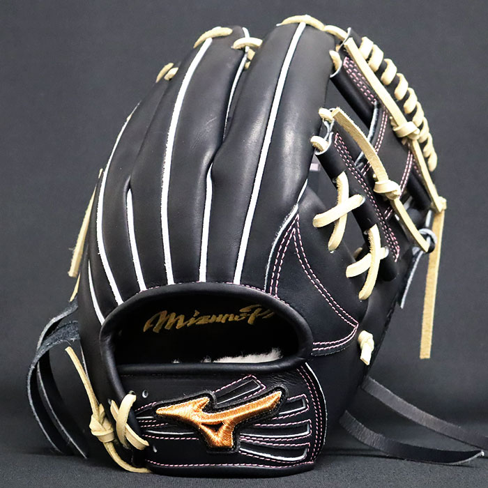 ミズノプロ硬式内野グローブ長岡型 野球 ミズノ 硬式グローブ ミズノプロ オーダーグラブ 長岡秀樹