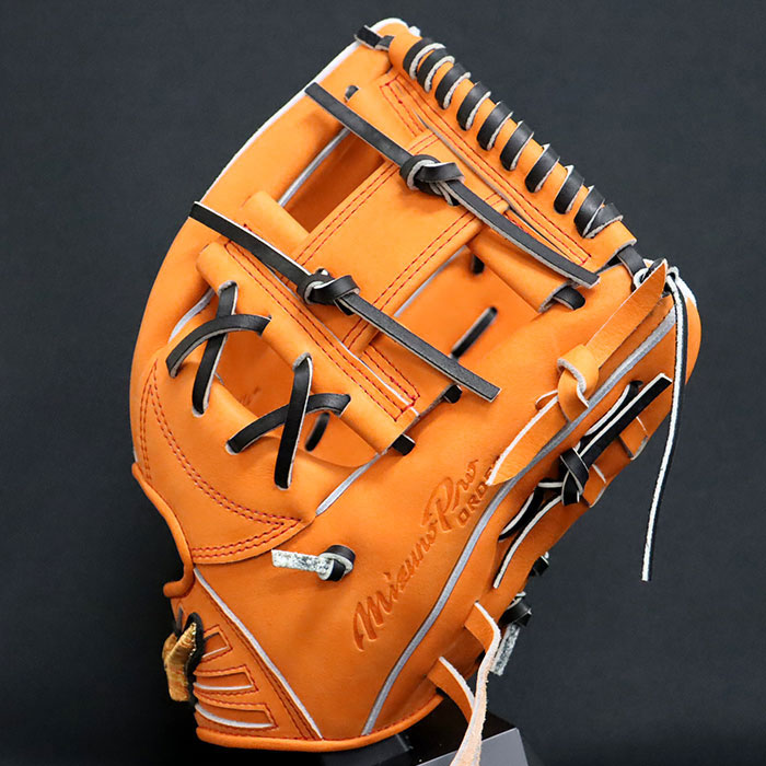 野球 ミズノ 硬式グローブ ミズノプロ オーダーグラブ 長岡秀樹型