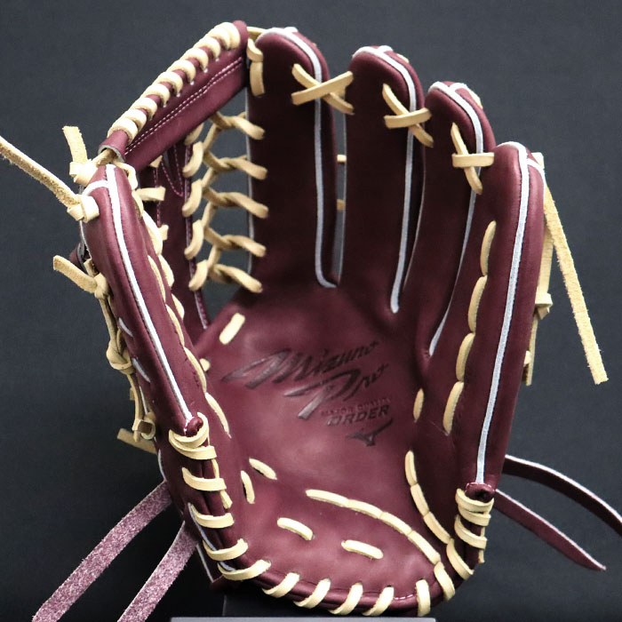 野球 ミズノ 硬式グローブ ミズノプロ オーダーグラブ 外野AXI型