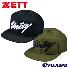 野球 ゼット MOOCHANキャップ ZETT 野球ウェア 書家もーちゃん トレーニングアクセサリー 帽子 ストレートキャップ 団結 UNITY (BH29504)