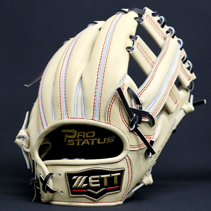 野球 ゼット 硬式グローブ プロステイタス オーダーグラブ 小深田型