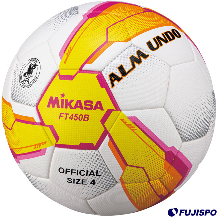 ミカサ ALMUNDO アルムンド 貼りタイプ 4号球 mikasa サッカーボール