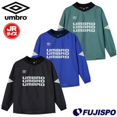 アンブロ THE THIRD by UMBRO JR NAGAMOCHI ピステトップ umbro サッカー フットサル ピステ シャツ 防風 撥水 トレーニングウェア ジュニア キッズ 子供 (UF5SWB30J)