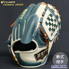 野球 ゼット 軟式グローブ プロステイタス オーダーグラブ 今宮型 ZETT 投手 ピッチャー グラブ グローブ 右投げ (ZP2503X483236C111210)