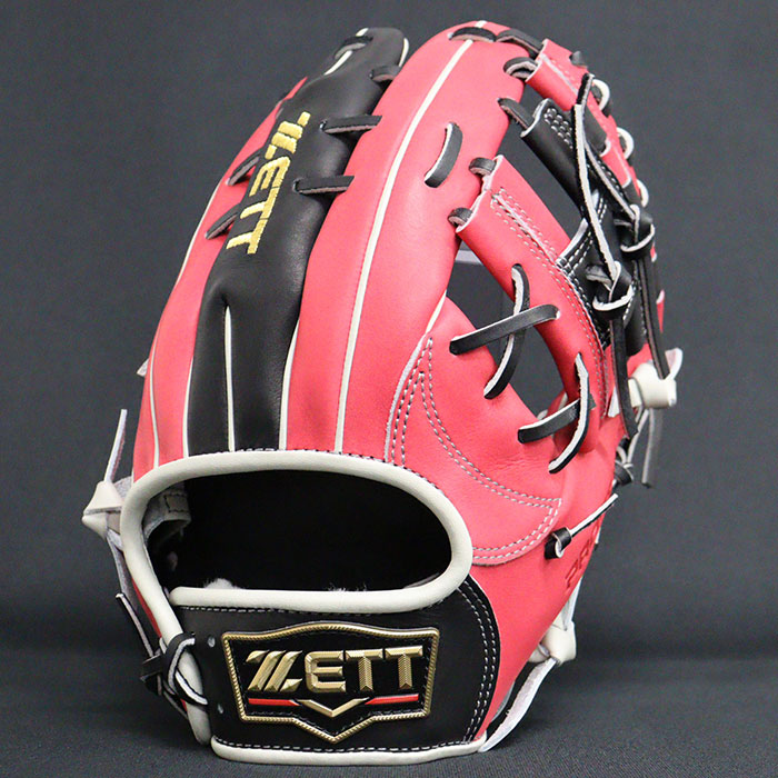 ZETT 軟式 オーダーグラブ 内野手用 野球 ゼット 軟式グローブ プロステイタス オーダーグラブ 源田