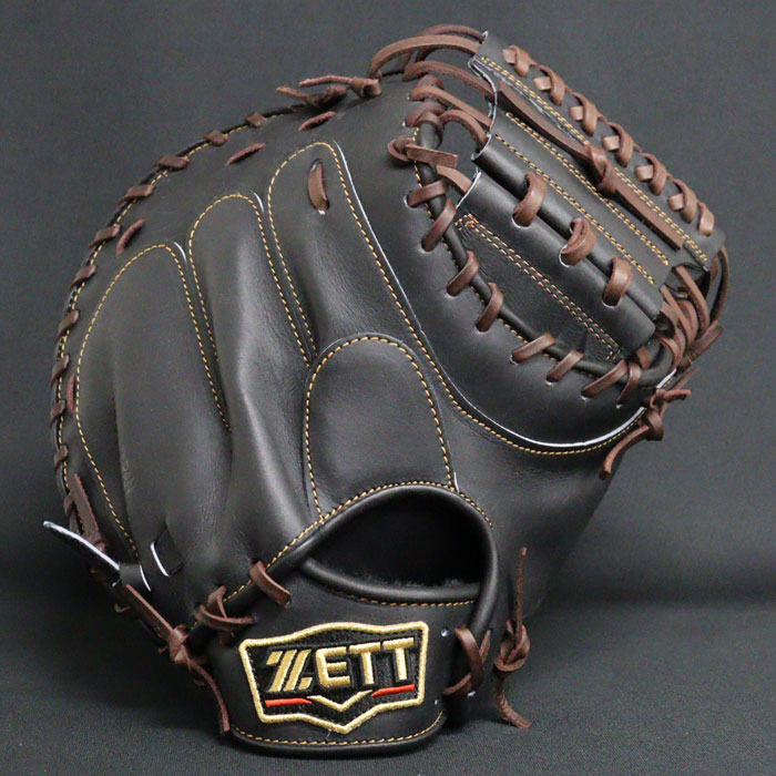 ZETT ゼット 野球・ソフト グローブ 野球 硬式キャッチャーミット プロステ 硬式キャッチャーミット プロステイタスシリーズ 捕手用 森