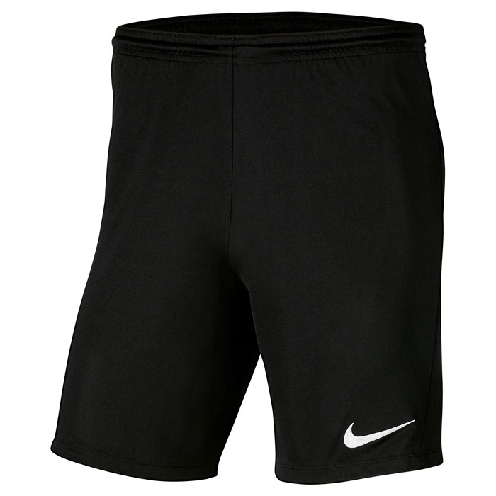 ナイキ パーク3 ニットショートパンツ NIKE サッカー フットサル ハーフパンツ ゲームパンツ (BV6855-010)