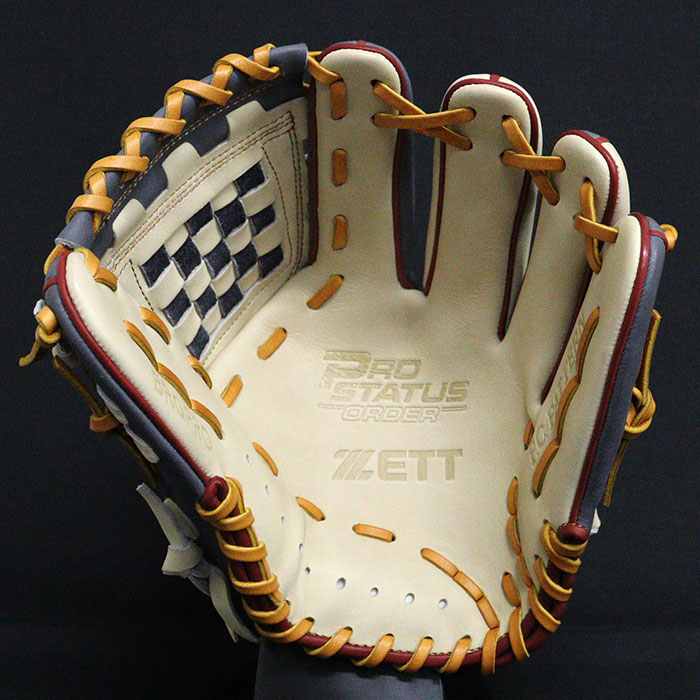 野球 ゼット 軟式グローブ プロステイタス オーダーグラブ 吉川型 ZETT