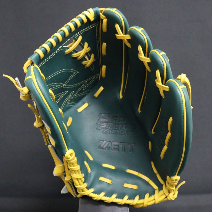 野球 ゼット 軟式グローブ プロステイタス オーダーグラブ 藤浪