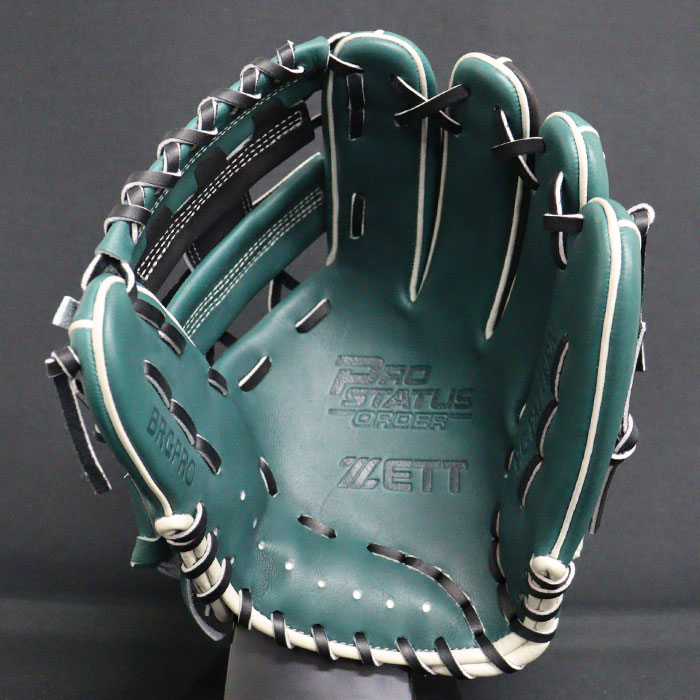 野球 ゼット 軟式グローブ プロステイタス オーダーグラブ 源田型 ZETT