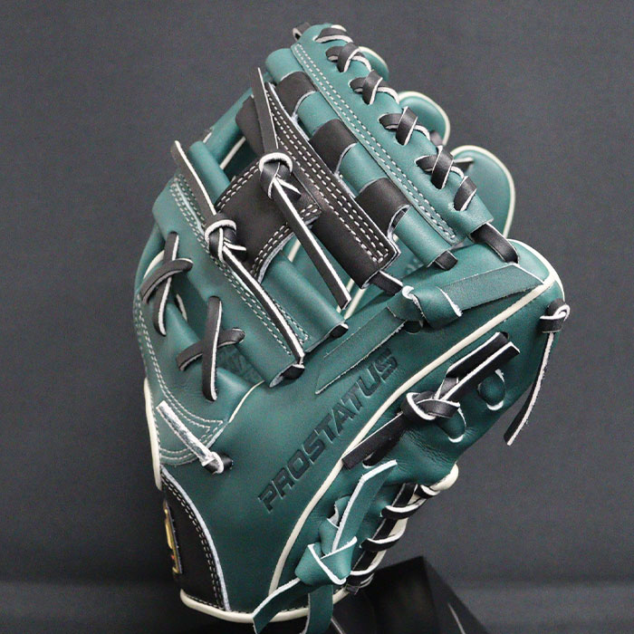 軟式オーダーグローブ 野球 ゼット 軟式グローブ プロステイタス オーダーグラブ 源田型 ZETT