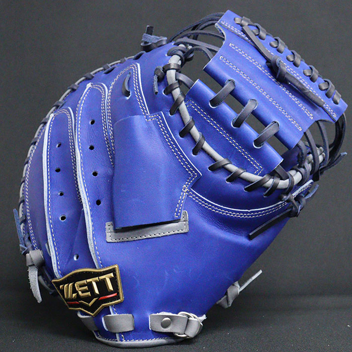 ZETT プロステイタスオーダー 軟式キャッチャーミット クロス締め 小林モデル 軟式キャッチャーミット プロステイタスシリーズ 捕手用 小林