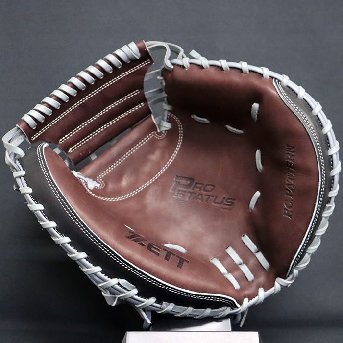 野球 ゼット 軟式キャッチャーミット プロステイタス オーダーグラブ