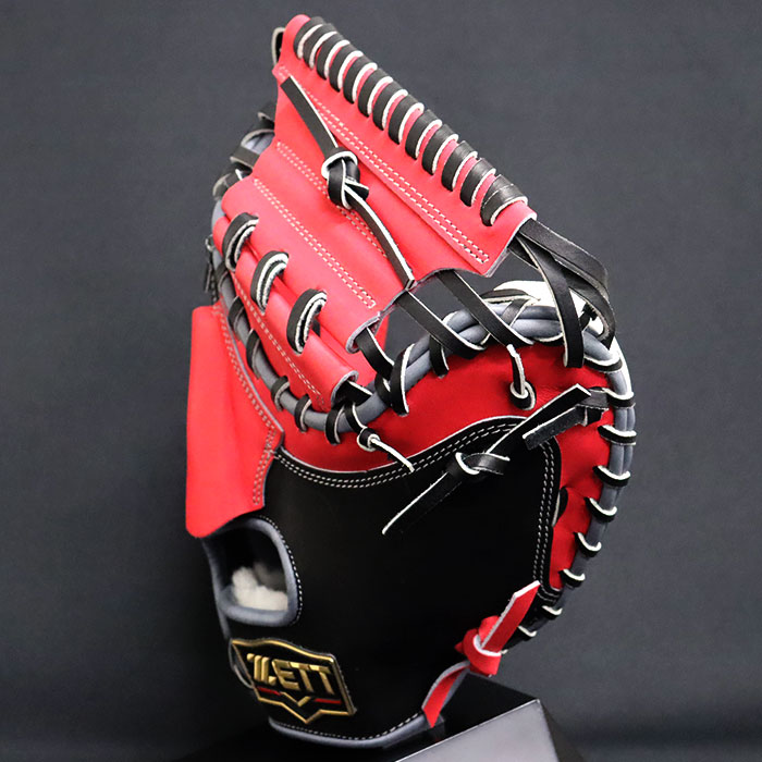 野球 ゼット 軟式キャッチャーミット プロステイタス オーダーグラブ