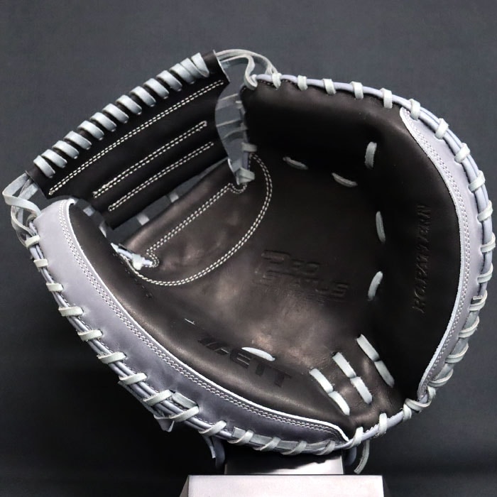 使用頻度少❣️良品✨ゼット プロステイタス 軟式用 キャッチャーミット グローブ 野球 ゼット 軟式キャッチャーミット プロステイタス オーダー