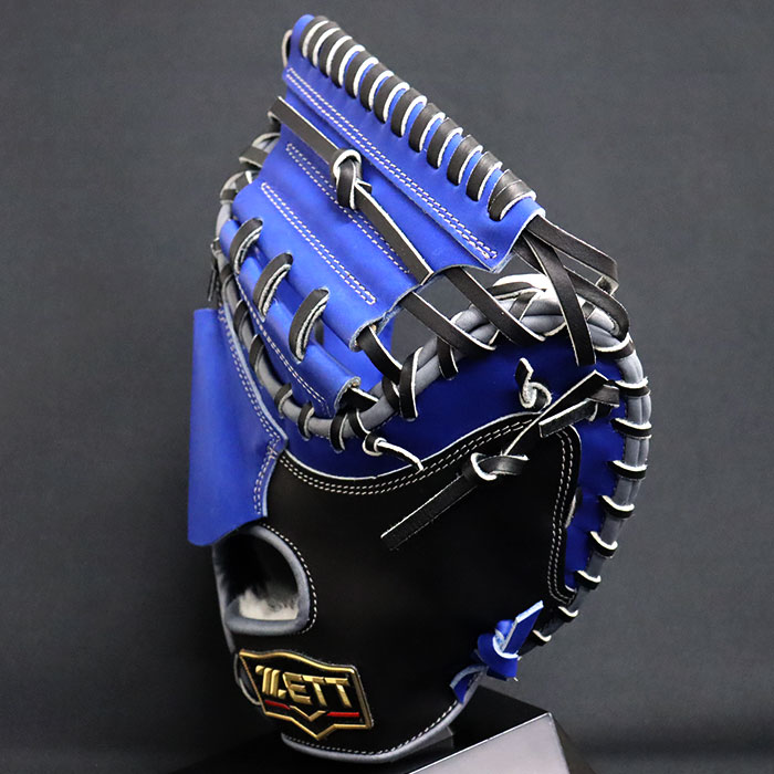 野球 ゼット 軟式キャッチャーミット プロステイタス オーダー