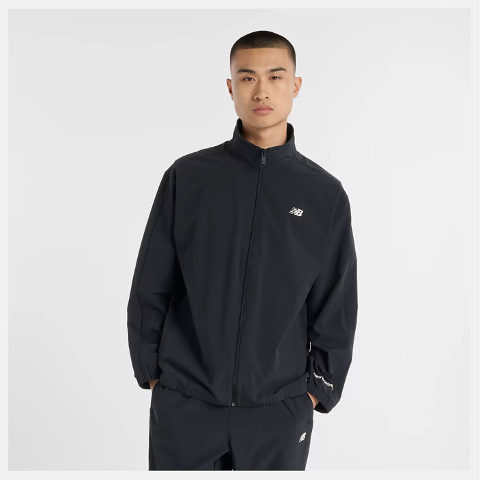 ニューバランス ウーブントラックジャケット NewBalance ウェア
